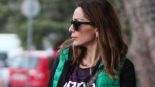 Δέσποινα Βανδή: Καθημερινές στιγμές με τα παιδιά της: Φωτογραφίες