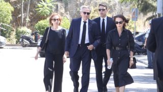 Σήμερα η κηδεία της Λένας Σαμαρά - Οι πρώτες εικόνες από το Α' νεκροταφείο Αθηνών