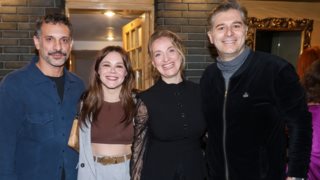 ΚΡΥΦΤΟ | Όλοι οι διάσμημοι που βρέθηκαν στην πρεμιέρα της Μαριάννας Τουμασάτου και της Λένας Δροσάκη