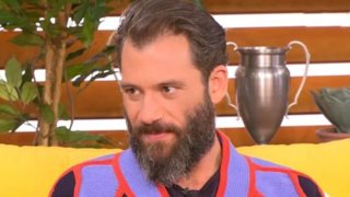 Αντίνοος Αλμπάνης: &quot;Νιώθω βαθύτατο οίκτο για τον εαυτό μου κάποιες φορές&quot;