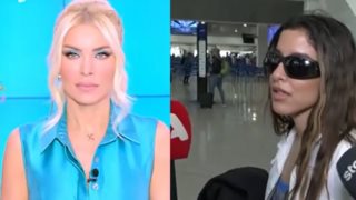 Κατερίνα Καινούργιου "Δεν τη φέρατε σε καμία δύσκολη θέση. Εγώ θα απαντούσα αν με έλεγαν αηδιαστική"