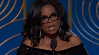 Oprah Winfrey: Ο συγκλονιστικός λόγος στις Χρυσές Σφαίρες για τα σεξουαλικά σκάνδαλα στο Hollywood