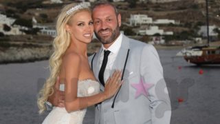 Σάσα Μπάστα &amp; Δημήτρης Κουσαθανάς: Το άλμπουμ του γάμου τους στη Μύκονο! Όλες οι φωτογραφίες
