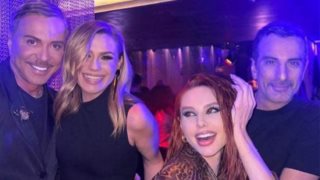 Η σπάνια έξοδος της Κατερίνας Καραβάτου μαζί με την επιτροπή του "My Style Rocks"