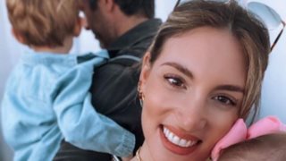 Η Αθηνά Οικονομάκου και μικρός Μάξιμος στο πιο cute στιγμιότυπο που είδες σήμερα