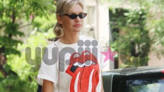 Σάσα Σταμάτη: Πού την εντόπισε ο φωτογραφικός φακός;