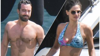 Σάκης Τανιμανίδης &amp; Χριστίνα Μπόμπα: Οι πολυτελείς διακοπές στη Μύκονο μαζί με τους κουμπάρους τους! Όλες οι φωτογραφίες
