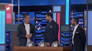 Ο Πάνος Ιωαννίδης γιόρτασε τα γενέθλιά του στα γυρίσματα του "Masterchef 6"! Δείτε το backstage βίντεο