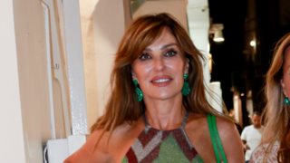 Η Βίκυ Χατζηβασιλείου σε χαλαρές στιγμές στη Μύκονο