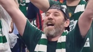 Ενθουσιασμένος ο Γιάννης Στάνκογλου με τη νίκη του Παναθηναϊκού στον τελικό της Euroleague