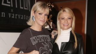 Οι δημόσιες ευχές της Σάσας Σταμάτη στην Φαίη Σκορδά για την εορτή της: &quot;Μου έπιασες το χέρι και μου είπες &quot;μη φοβάσαι τίποτα&quot;&quot;