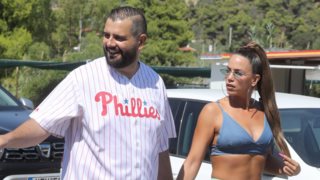 Η Κατερίνα Στικούδη &amp; ο Βαγγέλης Σερίφης σε χαλαρές καλοκαιρινές στιγμές