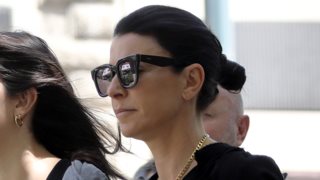 Η Μαρίνα Βερνίκου σε σπάνια δημόσια εμφάνιση με την κόρη της