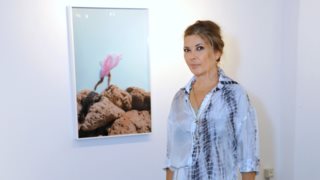 Η Σοφία Αλιμπέρτη σε σπάνια δημόσια εμφάνιση στο πλευρό του γιου της