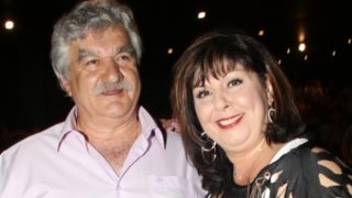Το συγκινητικό μήνυμα της Λένας Μαντά για τον σύζυγό της που έφυγε από τη ζωή: &quot;Δεν μπορούμε να χωρίσουμε εμείς&quot;