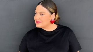 Δανάη Μπάρκα: "Έχω ακούσει πράγματα για εμένα από άτομα που δεν είναι ειλικρινή ούτε με τον εαυτό τους"