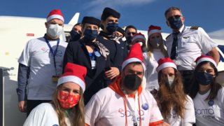 Η εθελοντική ομάδα εργαζομένων της AEGEAN ταξίδεψε μαζί με το Ίδρυμα Βασίλη &amp; Ελίζας Γουλανδρή, για να μοιράσει δώρα σε παιδιά που φιλοξενούνται σε επιλεγμένα ιδρύματα ανά την Ελλάδα