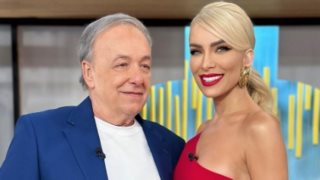 Κατερίνα Καινούργιου: "Σκεφτόμουν τον Ανδρέα Μικρούτσικο, έλεγα δεν θα έχει πάει στο live του Tv Queen"