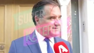 Άδωνις Γεωργιάδης: &quot;Μου ξέφυγε το &quot;μάπας&quot; για τον Στεφανο Κασσελάκη και το διόρθωσα αμέσως&quot;