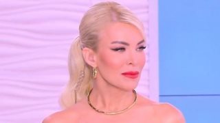 Κατερίνα Καινούργιου: "Δυσκολεύτηκα πάρα πολύ το βράδυ"