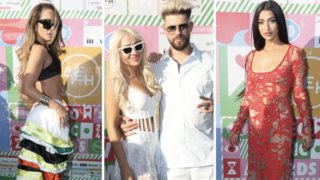 MAD VMA 2024 | Εντυπωσιακές εμφανίσεις στο green carpet των μουσικών βραβείων! Φωτογραφίες