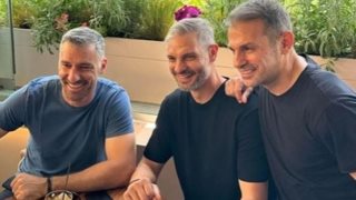 Ο Ντέμης Νικολαΐδης και ο Άγγελος Χαριστέας δεν είχαν ιδιαίτερο άγχος στο Euro 2004