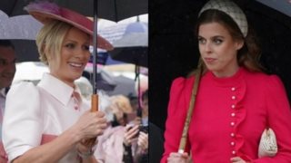 Οι γόβες που βυθίστηκαν στη λάσπη: Ζορίστηκαν οι royals στο garden party του πρίγκιπα Γουίλιαμ