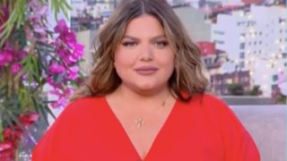 Η Δανάη Μπάρκα "αποχαιρετά" την Άννα Παναγιωτοπούλου: "Είναι μια εποχή, μια ιστορία που δεν θα σβήσει"