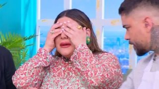 Το απρόοπτο στο σπίτι της  Δανάης Μπάρκα: "Μου ερχόταν ναυτία από τη μυρωδιά"