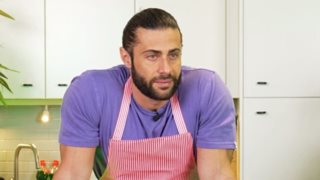 Κωνσταντίνος Βασάλος: "Η Μελίνα Μεταξά μου έβγαλε την πίστη πέρυσι στο παιχνίδι - Πέρασα πολύ δύσκολα μαζί της"