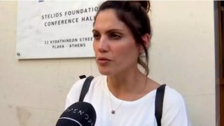 Μαίρη Συνατσάκη: &quot;Θαύμασα την ψυχραιμία του Ίαν στο σκηνικό με τον Ηλία Ψινάκη&quot;