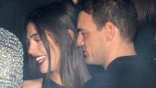 Μελίνα Νικολαΐδη &amp; Δημήτρης Φιντιρίκος σε τρυφερά στιγμιότυπα σε νυχτερινό κέντρο