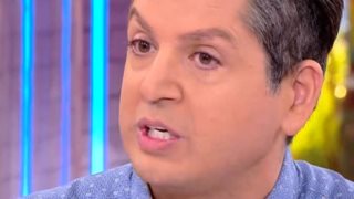 "Λύγισε" ο Γιάννης Πουλόπουλος στον αέρα του "Ευτυχείτε"