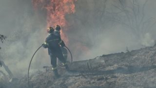 Φωτιά στην Αττική | Τι είναι το φαινόμενο της κηλίδωσης που προκάλεσε τη ραγδαία εξάπλωση του πύρινου μετώπου