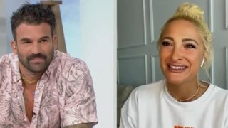 &quot;Χαμογέλα και πάλι!&quot; | Η on air έκπληξη της Ιωάννας Τούνη στον Δημήτρη Αλεξάνδρου - Η αποκάλυψη για το όνομα του παιδιού &amp; το μέλλον τους