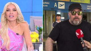 Ο Γιώργος Αλκαίος στην πρώτη του αντίδραση για την απόφασή του να αποχωρήσει από τα MAD VMA μετά το επεισόδιο Snik - Light