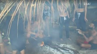 Survivor | Δριμύ κατηγορώ Σαλαγκούδη - Κονδυλάτου για την κλοπή του λαδιού από τον Πάνο Καλίδη