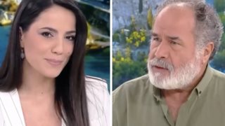 Η Ευλαμπία Ρέβη αιφνιδίασε on air τον Θοδωρή Κατσαφάδο: &quot;Εγώ θα αποχωρήσω!&quot;