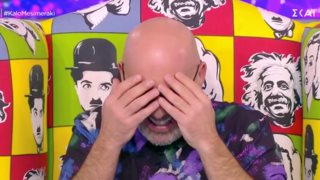 Νίκος Μουτσινάς | Η έκπληξη της Στικούδη on air στο &quot;Καλό Μεσημεράκι&quot;