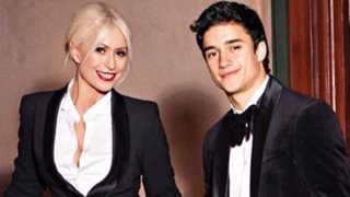 Η Μαρία Μπακοδήμου ποζάρει χωρίς ίχνος μακιγιάζ με τον γιο της, Άρη