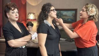 Μπήκαμε στα γυρίσματα για τη σειρά "Η Μαρία που έγινε Κάλλας" της Όλγας Μαλέα