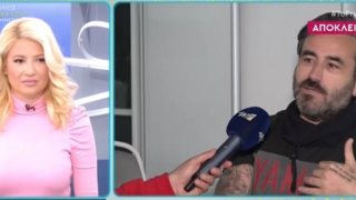 Γιώργος Μαυρίδης: &quot;Τον Σάκη γιατί δεν τον ρωτάτε ποτέ;&quot; - &quot;Ο Σάκης Τανιμανίδης έχει μεγαλύτερη τηλεοπτική εμπειρία. Είναι παρουσιαστής&quot; η απάντηση της Φαίης Σκορδά