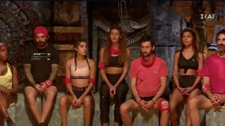 Survivor | Οι αντιδράσεις των παικτών εξαιτίας της αποχώρησης της Κάτιας Ταραμπάνκο!