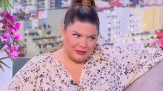 Αντέδρασε η Δανάη Μπάρκα: &quot;Έχουμε φτάσει πάτο, πάμε κατά...&quot;