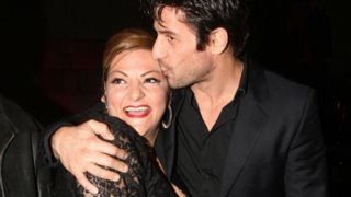 Η βραδινή έξοδος του Αλέξη Γεωργούλη με τη Βίκυ Σταυροπούλου, λίγο πριν τις κάλπες