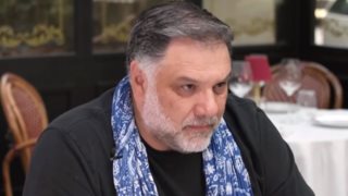Η αποκάλυψη του Γρηγόρη Αρναούτογλου για τον Δημήτρη Σούρα