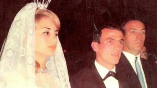 57 χρόνια πριν: Η Βίκυ Μοσχολιού νύφη στο πλευρό του Μίμη Δομάζου