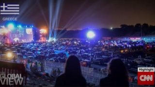 Το CNN κατέταξε τη drive-in συναυλία της Νατάσας Θεοδωρίδου ως μια τις πιο σημαντικές στιγμές του 2020!