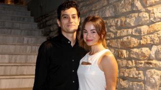 Ο Αργύρης Πανταζάρας μας δείχνει ένα άγνωστο στιγμιότυπο από τον γάμο του με τη Σίσσυ Τουμάση