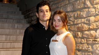 Σπάνια βραδινή εμφάνιση για τον Αργύρη Πανταζάρα με τη σύζυγό του, Σίσσυ Τουμάση